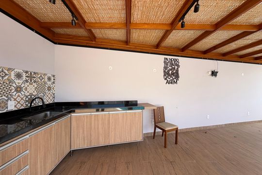 Quintal com Piscina de casa à venda com 4 quartos, 325m² em Vila Arens/vila Progresso, Jundiaí