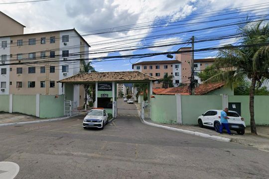 Fachada de apartamento para alugar com 2 quartos, 54m² em Bangu, Rio de Janeiro