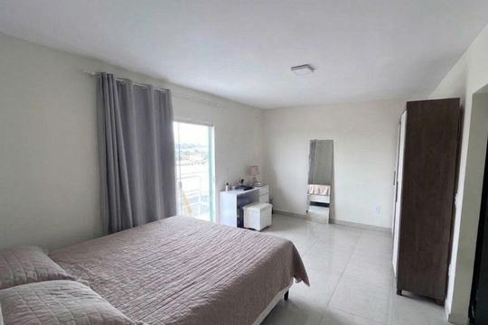 Quarto de apartamento à venda com 1 quarto, 74m² em SH Grande Colorado, Brasília