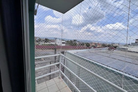 Varanda de apartamento à venda com 1 quarto, 74m² em SH Grande Colorado, Brasília