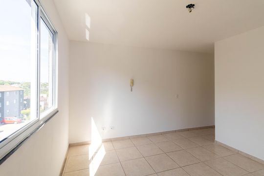 Sala de apartamento para alugar com 2 quartos, 44m² em Campo Comprido, Curitiba