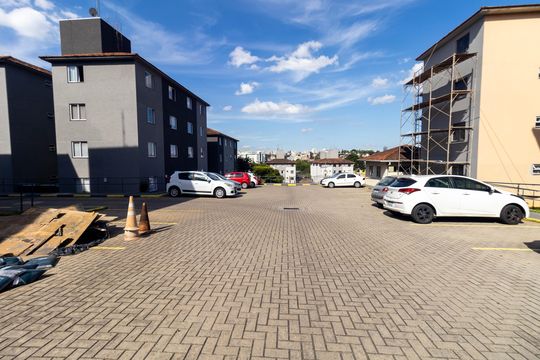 Área comum - Salão de festas de apartamento para alugar com 2 quartos, 44m² em Campo Comprido, Curitiba