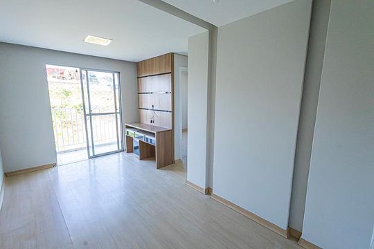 sala de apartamento para alugar com 2 quartos, 50m² em Engenho Nogueira, Belo Horizonte