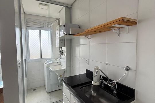 Apartamento para alugar com 1 quarto, 35m² em Santa Cecilia, São Paulo