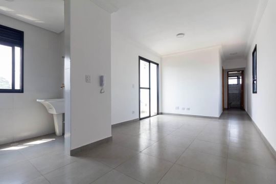 Sala de apartamento para alugar com 2 quartos, 45m² em Vila Formosa, São Paulo