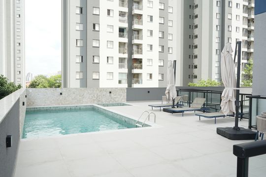 Área comum de apartamento para alugar com 2 quartos, 64m² em Penha de França, São Paulo