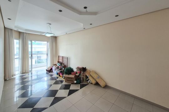 Sala de apartamento para alugar com 3 quartos, 98m² em Centro, São Bernardo do Campo