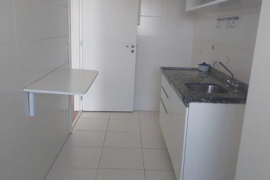 Cozinha de apartamento para alugar com 1 quarto, 54m² em Umuarama, Osasco