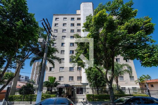 Fachada do Prédio de apartamento à venda com 2 quartos, 50m² em Vila Santa Catarina, São Paulo