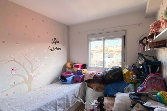 Quarto 2 de apartamento para alugar com 2 quartos, 44m² em Santa Maria, Osasco