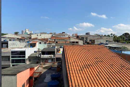 Quarto 2 - VIsta de apartamento para alugar com 2 quartos, 44m² em Santa Maria, Osasco