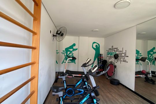 Área comum - Academia de apartamento para alugar com 2 quartos, 44m² em Santa Maria, Osasco