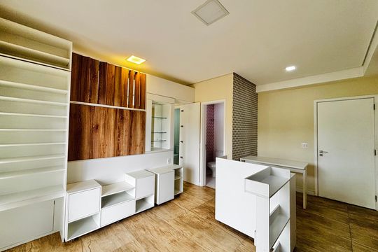 Apartamento para alugar com 1 quarto, 49m² em Centro Empresarial Tamboré, Santana de Parnaíba