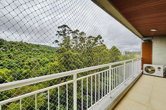 Apartamento para alugar com 1 quarto, 49m² em Centro Empresarial Tamboré, Santana de Parnaíba