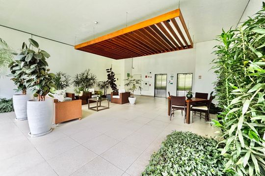Apartamento para alugar com 1 quarto, 49m² em Centro Empresarial Tamboré, Santana de Parnaíba