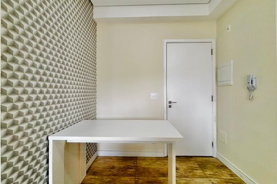 Apartamento para alugar com 1 quarto, 49m² em Centro Empresarial Tamboré, Santana de Parnaíba
