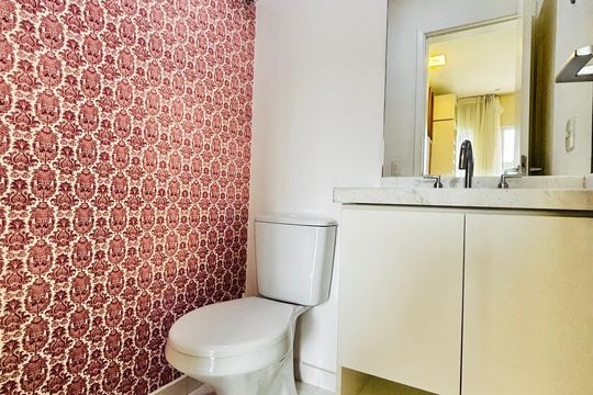 Apartamento para alugar com 1 quarto, 49m² em Centro Empresarial Tamboré, Santana de Parnaíba
