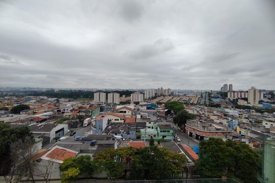 Vista da Rua de apartamento para alugar com 2 quartos, 51m² em Jardim Santa Emilia, São Paulo