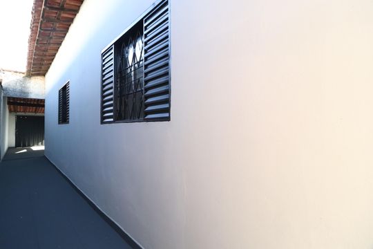 Corredor de casa para alugar com 2 quartos, 130m² em São Jorge, Uberlândia