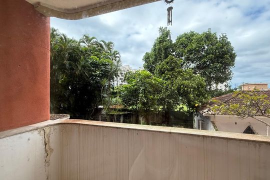 Varanda de apartamento para alugar com 3 quartos, 92m² em Parque Enseada, Guarujá