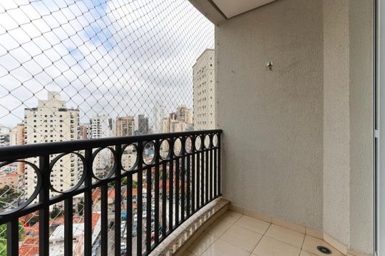 Varanda de apartamento para alugar com 3 quartos, 78m² em Santana, São Paulo