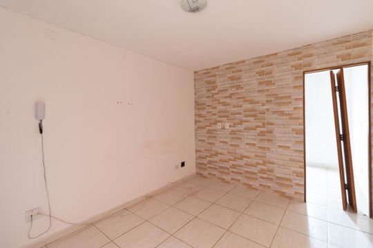 Sala de apartamento para alugar com 2 quartos, 55m² em Vila Cruzeiro, São Paulo