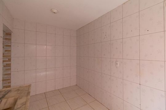Cozinha e Área de Serviço de apartamento para alugar com 2 quartos, 55m² em Vila Cruzeiro, São Paulo