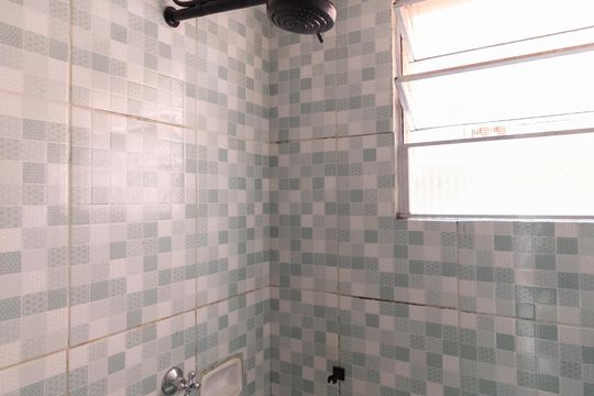 Banheiro  de apartamento para alugar com 2 quartos, 55m² em Vila Cruzeiro, São Paulo
