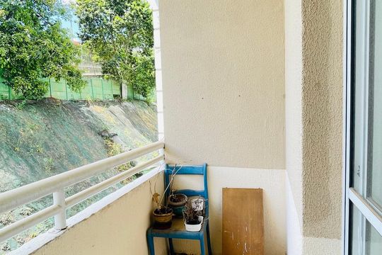Varanda de apartamento para alugar com 2 quartos, 39m² em Jardim Isis, Cotia