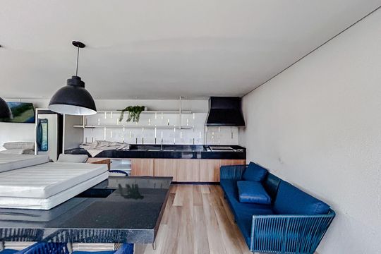 Área comum - Churrasqueira de apartamento para alugar com 3 quartos, 122m² em Tatuapé, São Paulo