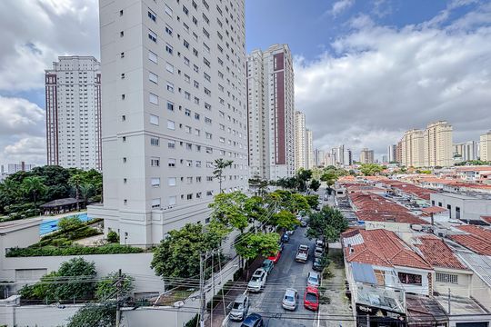 Vista da Varanda de apartamento para alugar com 3 quartos, 122m² em Tatuapé, São Paulo