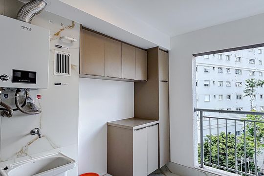 Área de Serviço de apartamento para alugar com 3 quartos, 122m² em Tatuapé, São Paulo