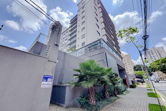 Fachada com Placa de apartamento para alugar com 3 quartos, 122m² em Tatuapé, São Paulo