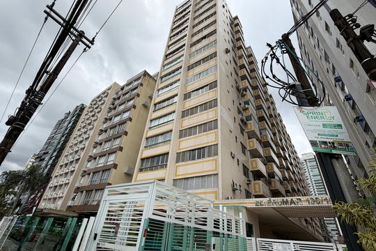 Fachada de apartamento para alugar com 2 quartos, 89m² em José Menino, Santos