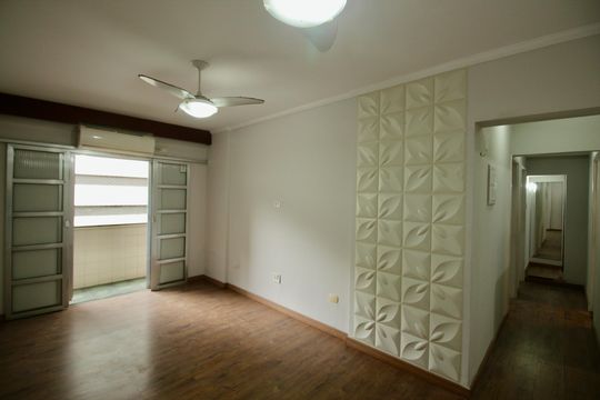 Apartamento para alugar com 2 quartos, 89m² em José Menino, Santos