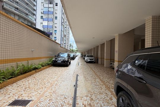 Garagem de apartamento para alugar com 2 quartos, 89m² em José Menino, Santos