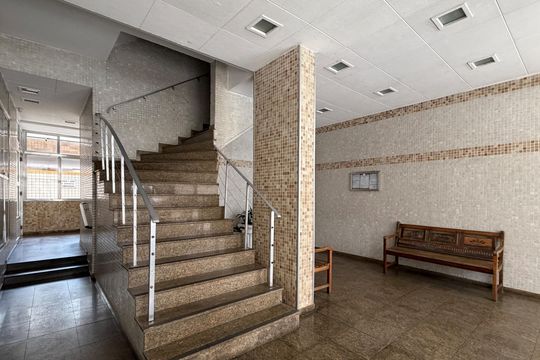 Área comum de apartamento para alugar com 2 quartos, 89m² em José Menino, Santos