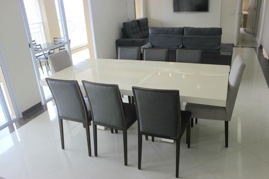 Sala  de apartamento para alugar com 3 quartos, 150m² em Vila Augusta, Guarulhos