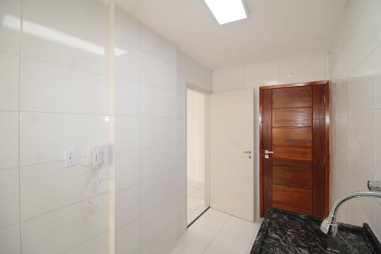 Cozinha de apartamento para alugar com 3 quartos, 75m² em Santana, São Paulo