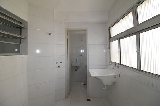 Área de Serviço de apartamento para alugar com 3 quartos, 75m² em Santana, São Paulo
