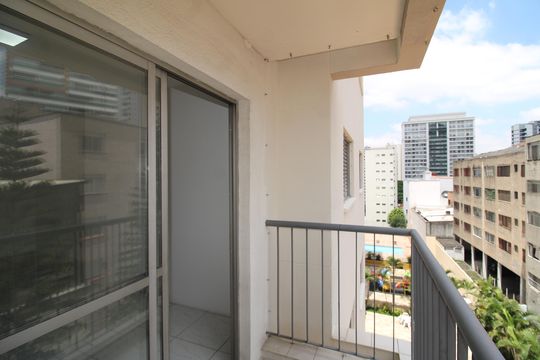 Sala - Varanda de apartamento para alugar com 3 quartos, 75m² em Santana, São Paulo