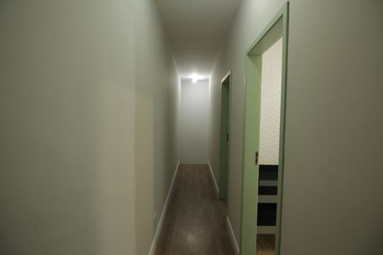 Corredor de casa para alugar com 2 quartos, 95m² em Morro Nova Cintra, Santos
