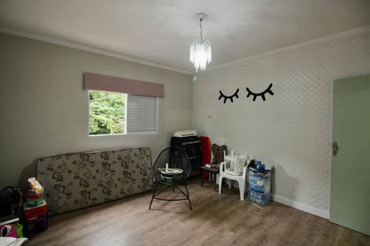 Quarto 1 de casa para alugar com 2 quartos, 95m² em Morro Nova Cintra, Santos