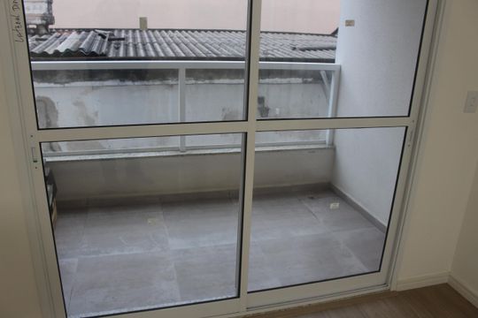 Varanda de apartamento para alugar com 1 quarto, 47m² em Nova Gerti, São Caetano do Sul