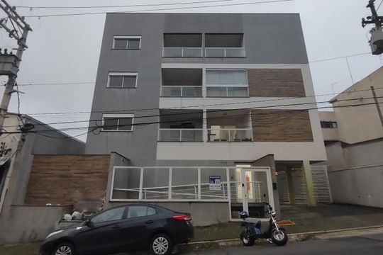 Fachada de apartamento para alugar com 1 quarto, 47m² em Nova Gerti, São Caetano do Sul