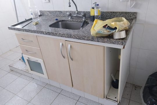 Cozinha de apartamento para alugar com 2 quartos, 75m² em Santa Rosa, Vinhedo