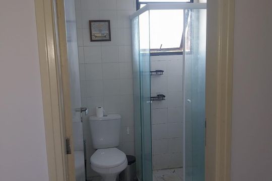 Banheiro de apartamento para alugar com 2 quartos, 75m² em Santa Rosa, Vinhedo