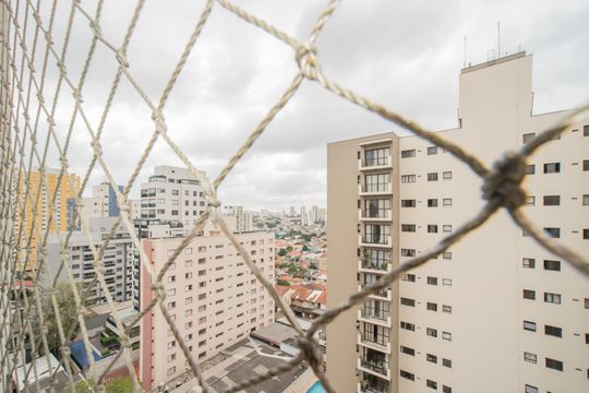Vista do Quarto de apartamento para alugar com 1 quarto, 42m² em Vila da Saúde, São Paulo