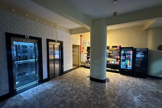 Área comum de apartamento para alugar com 1 quarto, 22m² em Itararé, São Vicente