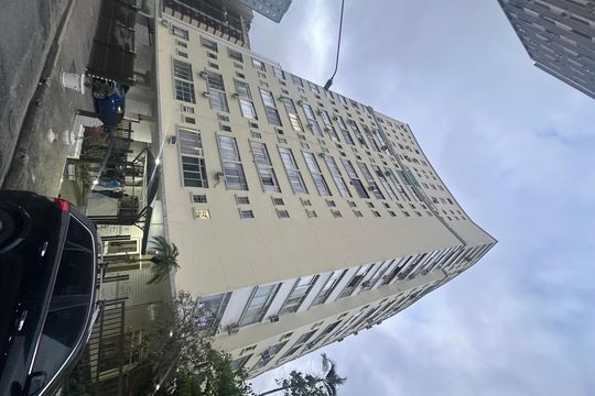 Fachada do Prédio de apartamento para alugar com 1 quarto, 22m² em Itararé, São Vicente